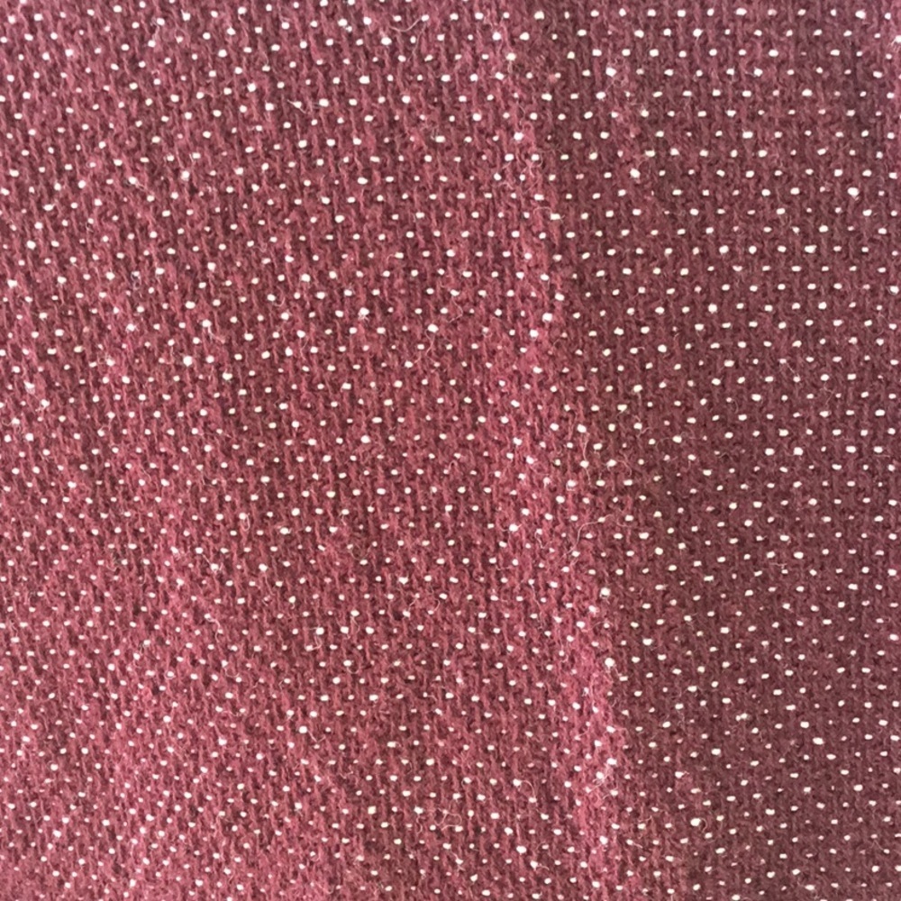 Deep burgundy button down - Picture 5 of 7